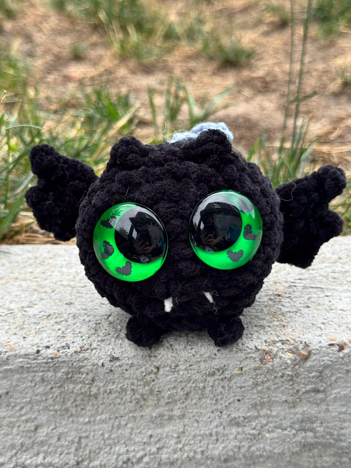 Halloween Car Swings | Mini Monsters Car Charms | Handmade Crochet Rear View Mirror Swings or Keychains | Halloween Decor Gift | Bag Charms