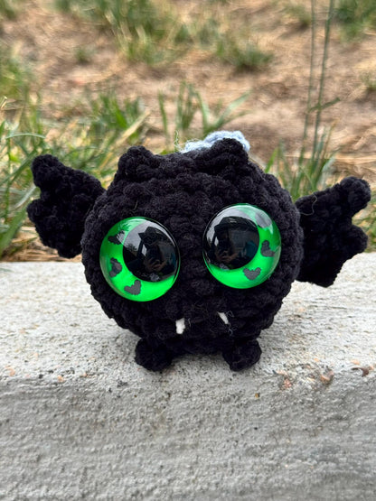 Halloween Car Swings | Mini Monsters Car Charms | Handmade Crochet Rear View Mirror Swings or Keychains | Halloween Decor Gift | Bag Charms