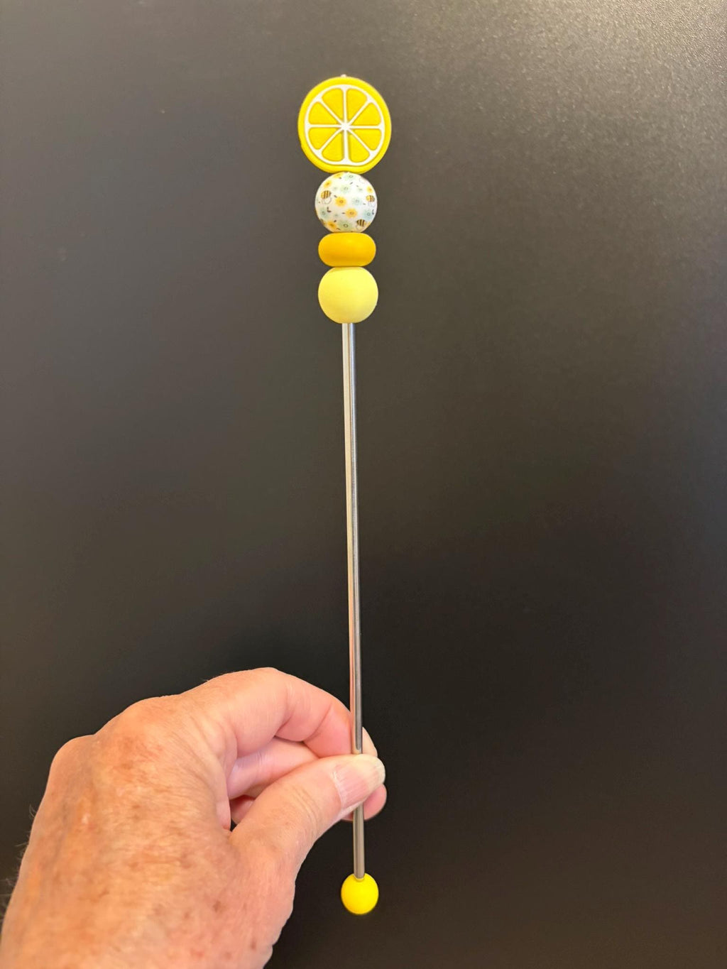 10" Fruit Amigurumi Sewing Stick: Fruit Stick Singles! | Fruity Food Ami Stick | Single Stick Only
