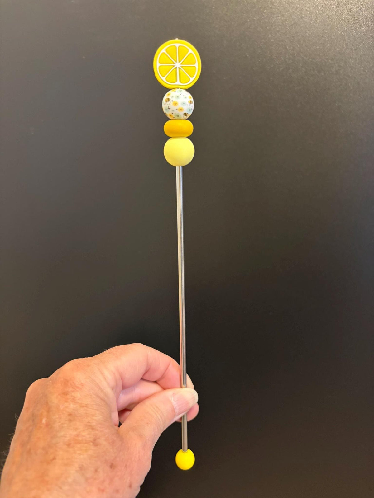 10" Fruit Amigurumi Sewing Stick: Fruit Stick Singles! | Fruity Food Ami Stick | Single Stick Only