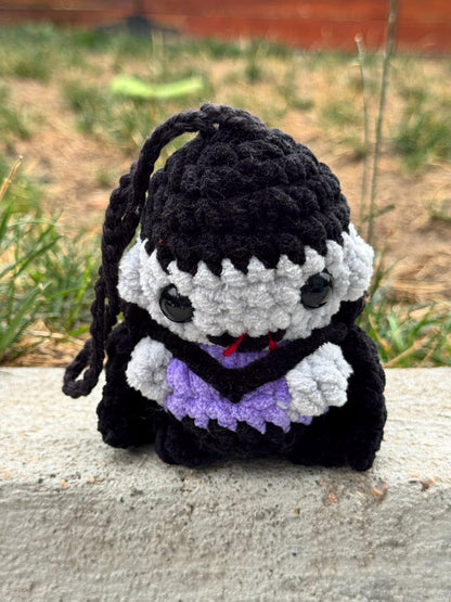 Halloween Car Swings | Mini Monsters Car Charms | Handmade Crochet Rear View Mirror Swings or Keychains | Halloween Decor Gift