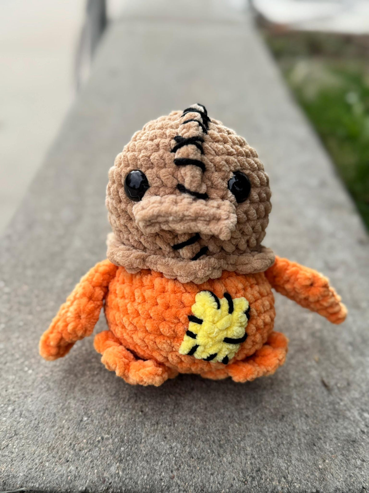 Halloween Crochet Duck Plushies: Sam, Frankenstein, Chucky Duck Handmade Amigurumi