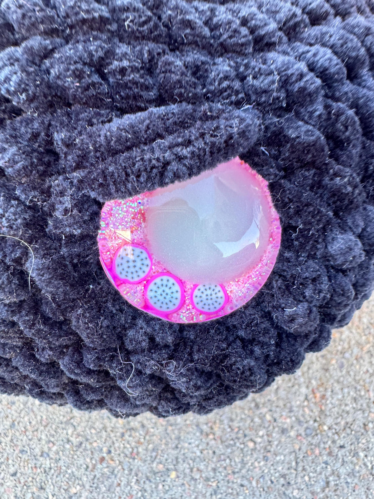 Pretty in Pink Bong Handmade Crochet Plushie | Funny Stoner Gift | Cute Weed Decor | 420 Room Decor | Chill Vibe Gift for Friends