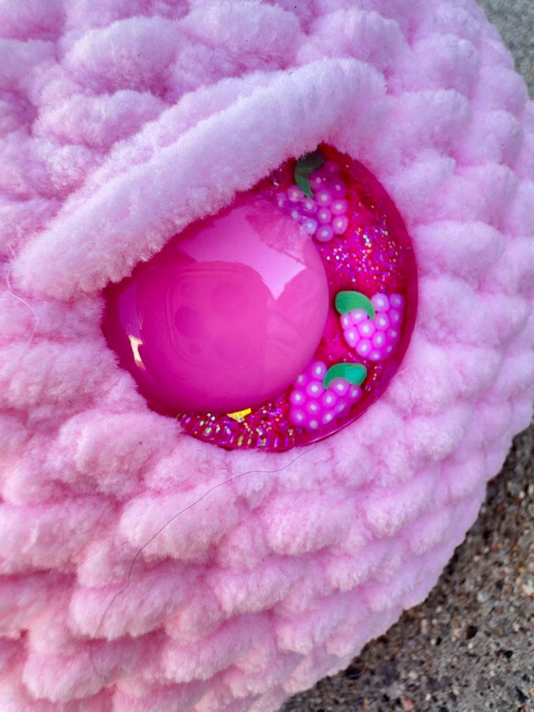 Pretty in Pink Bong Handmade Crochet Plushie | Funny Stoner Gift | Cute Weed Decor | 420 Room Decor | Chill Vibe Gift for Friends