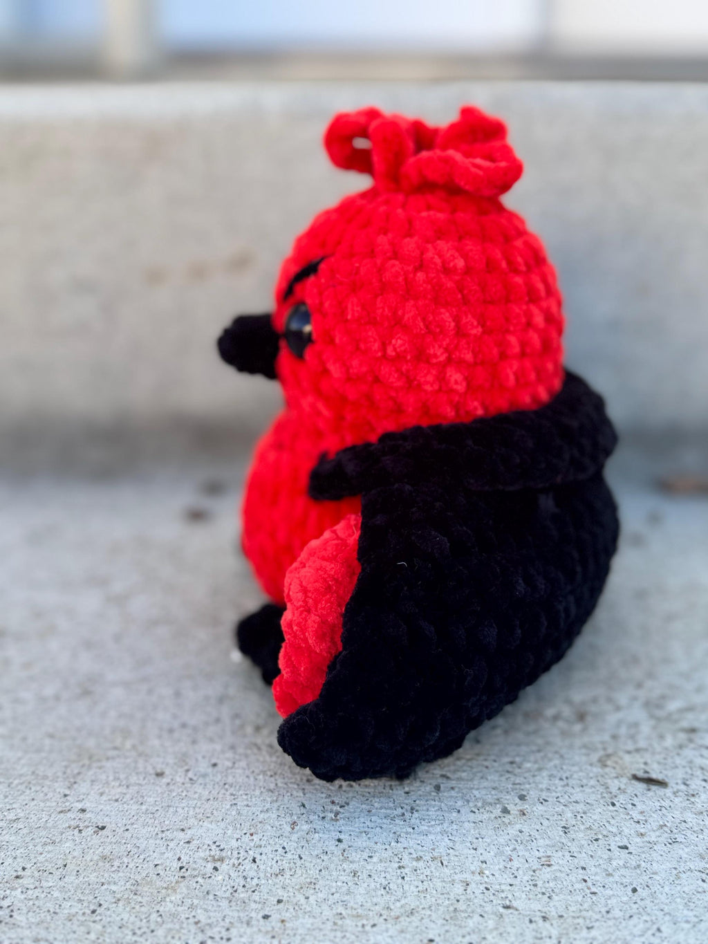 Halloween Crochet Duck Plushies: Beetlejuice, Vampire, Clown Handmade Amigurumi