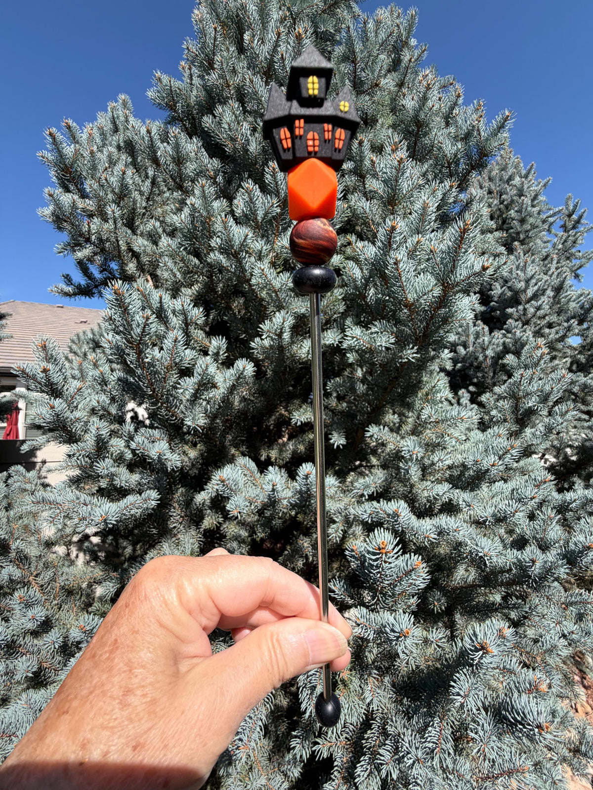 10" Halloween Amigurumi Sewing Stick: Spooky Stick Singles! | Halloween Crochet | Single Stick Only | 10 inch Plushie Assembly Tools