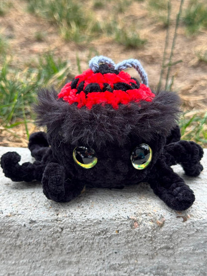 Halloween Car Swings | Mini Monsters Car Charms | Handmade Crochet Rear View Mirror Swings or Keychains | Halloween Decor Gift | Bag Charms