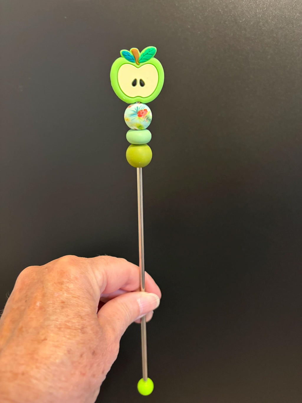 10" Fruit Amigurumi Sewing Stick: Fruit Stick Singles! | Fruity Food Ami Stick | Single Stick Only