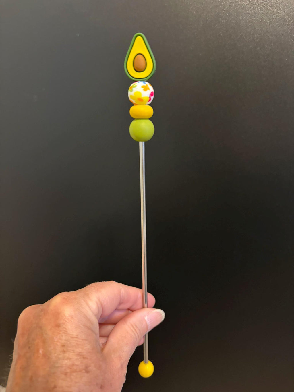 10" Fruit Amigurumi Sewing Stick: Fruit Stick Singles! | Fruity Food Ami Stick | Single Stick Only