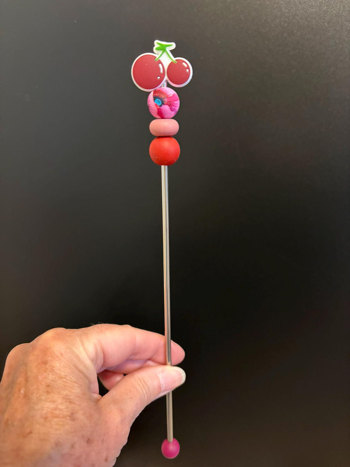 10" Fruit Amigurumi Sewing Stick: Fruit Stick Singles! | Fruity Food Ami Stick | Single Stick Only