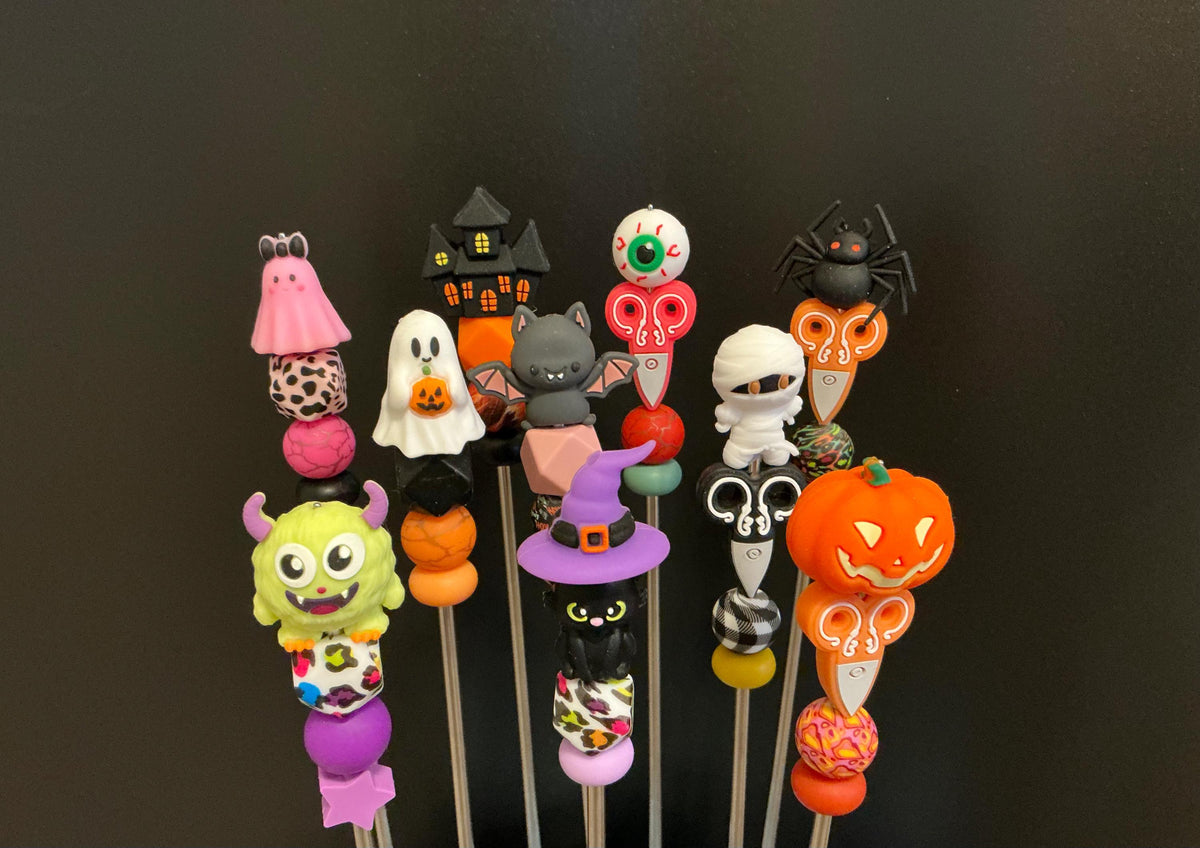 10" Halloween Amigurumi Sewing Stick: Spooky Stick Singles! | Halloween Crochet | Single Stick Only | 10 inch Plushie Assembly Tools