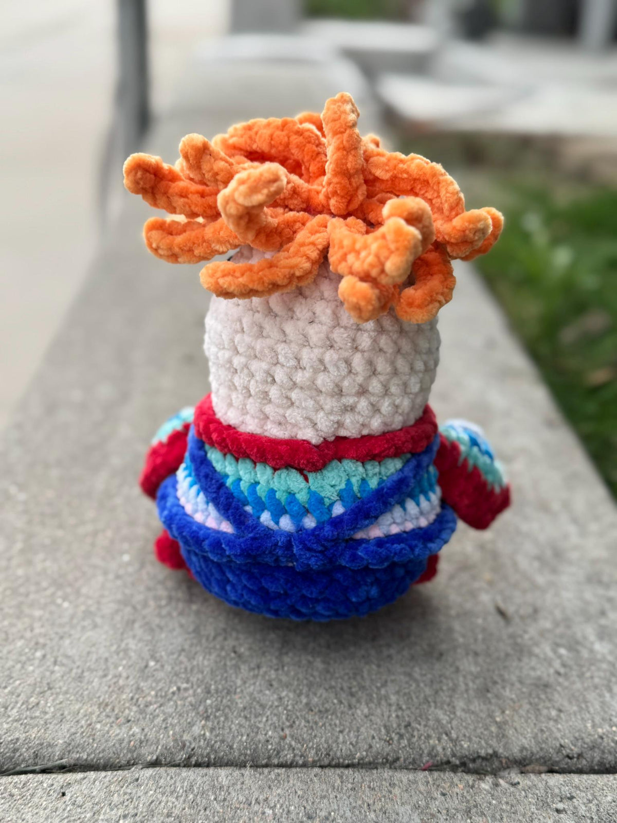 Halloween Crochet Duck Plushies: Sam, Frankenstein, Chucky Duck Handmade Amigurumi