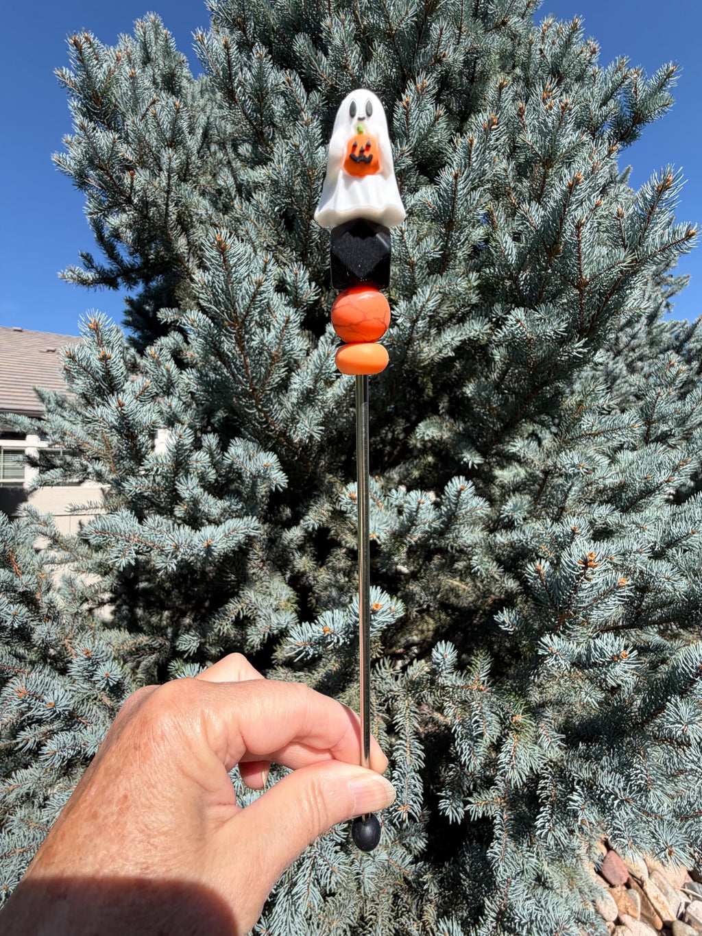 10" Halloween Amigurumi Sewing Stick: Spooky Stick Singles! | Halloween Crochet | Single Stick Only | 10 inch Plushie Assembly Tools