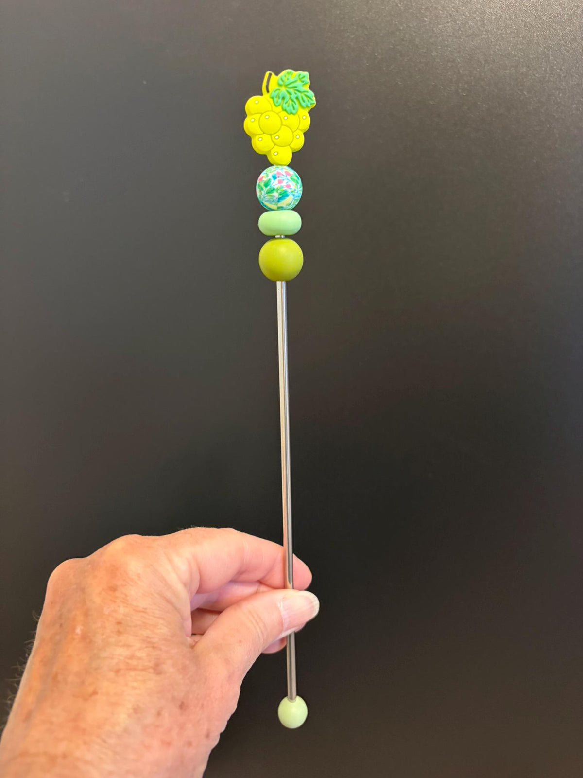 10" Fruit Amigurumi Sewing Stick: Fruit Stick Singles! | Fruity Food Ami Stick | Single Stick Only