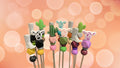 Pair of 10" Western Ami Sticks with FREE KEYCHAIN | Boot, Cow, Cactus Amigurumi Sticks| Cowboy Crochet Plushie Knitting Needles