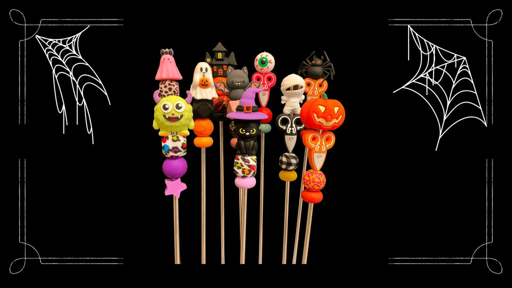 10" Halloween Amigurumi Sewing Stick: Spooky Stick Singles! | Halloween Crochet | Single Stick Only | 10 inch Plushie Assembly Tools