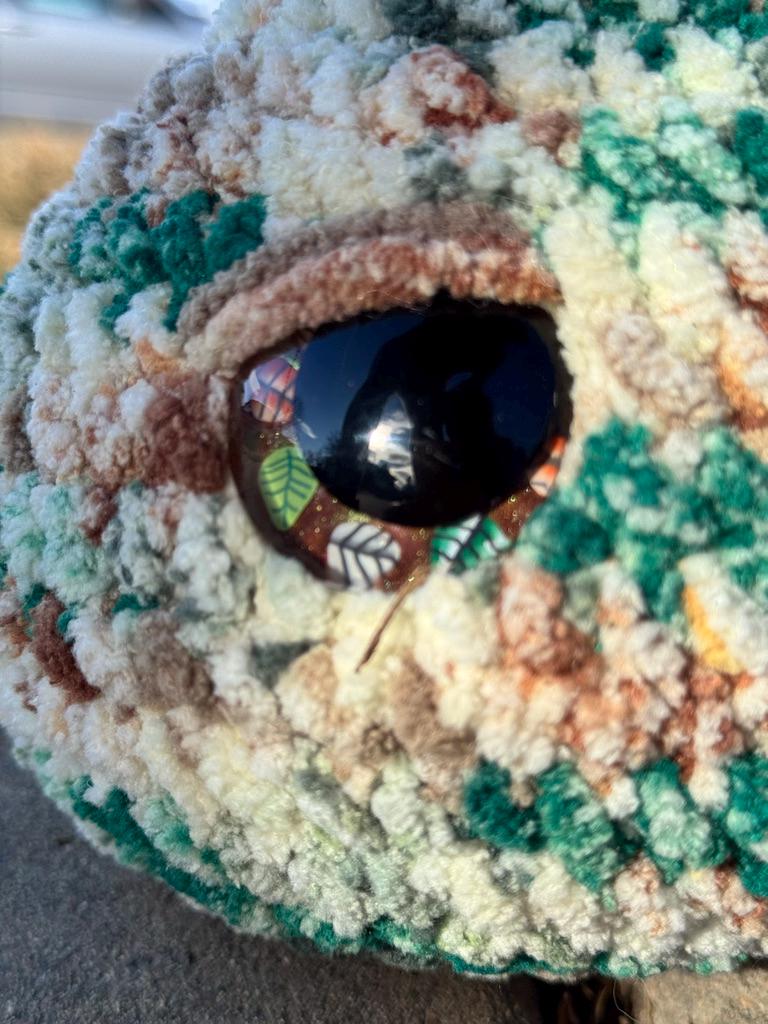 Handmade Camoflauge Bong Crochet Plushie | Funny Stoner Gift | Cute Weed Decor | 420 Camo Room Decor | Chill Vibe Gift for Friends