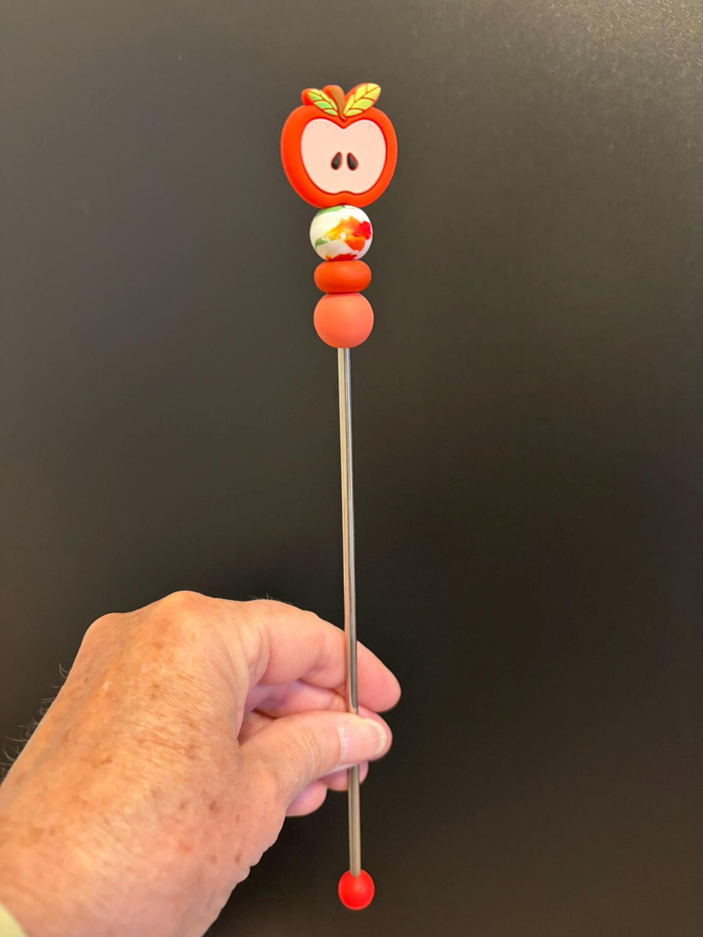10" Fruit Amigurumi Sewing Stick: Fruit Stick Singles! | Fruity Food Ami Stick | Single Stick Only