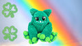 Handmade Crochet Luck Monster Plush | Irish St. Patrick's Day Decor Toy