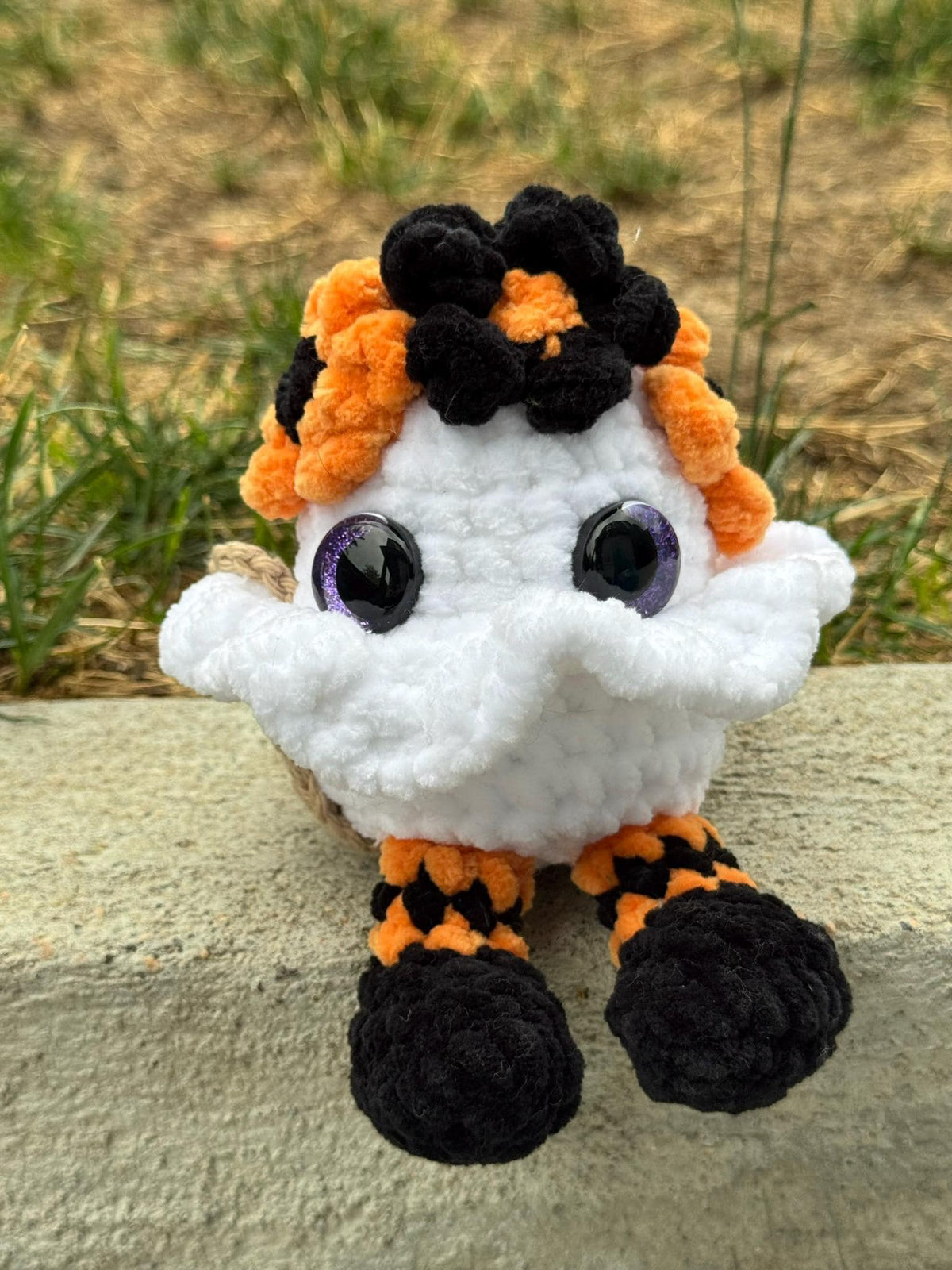 Halloween Car Swings | Mini Monsters Car Charms | Handmade Crochet Rear View Mirror Swings or Keychains | Halloween Decor Gift | Bag Charms