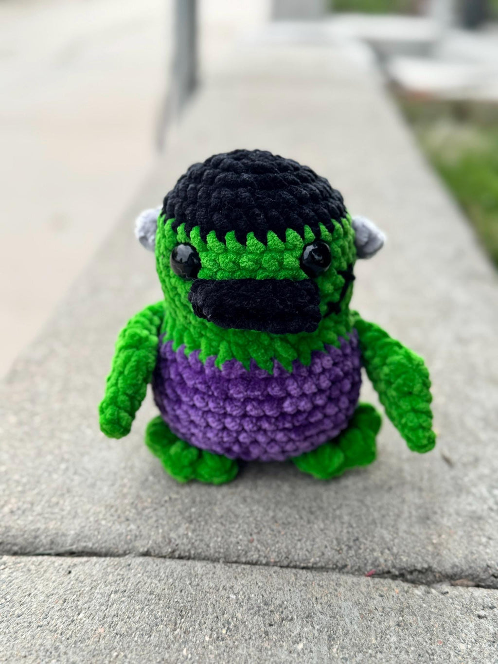 Halloween Crochet Duck Plushies: Sam, Frankenstein, Chucky Duck Handmade Amigurumi