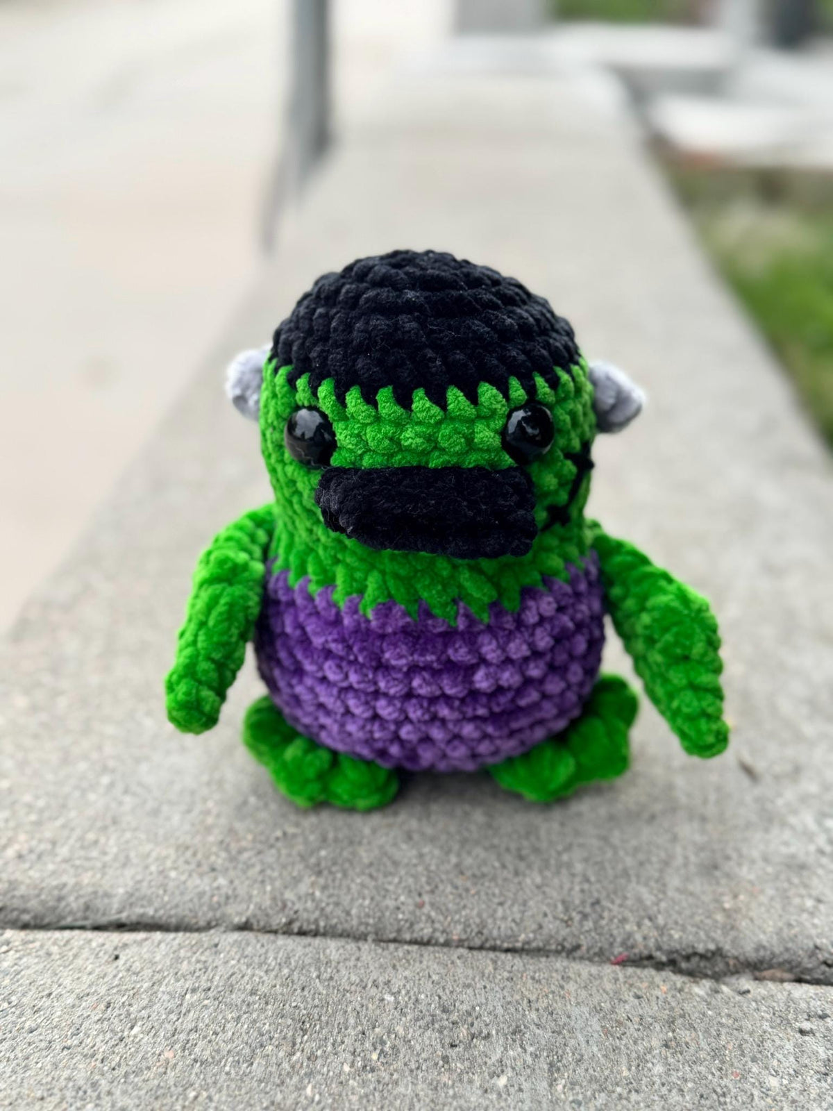 Halloween Crochet Duck Plushies: Sam, Frankenstein, Chucky Duck Handmade Amigurumi