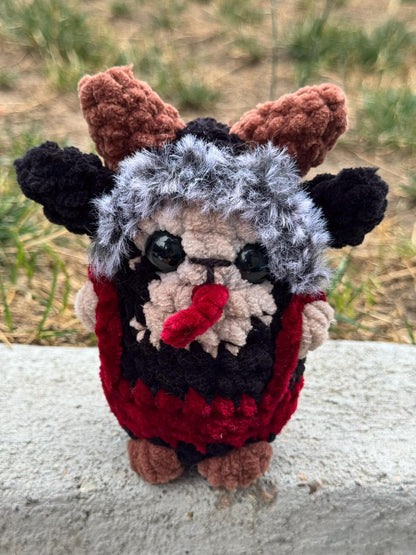 Halloween Baby Chonky Cryptid Car Swings | Handmade Crochet Rear View Mirror Hangers | Mini Cryptids | Bag Charms | Keychains