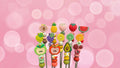 10" Fruit Amigurumi Sewing Stick: Fruit Stick Singles! | Fruity Food Ami Stick | Single Stick Only