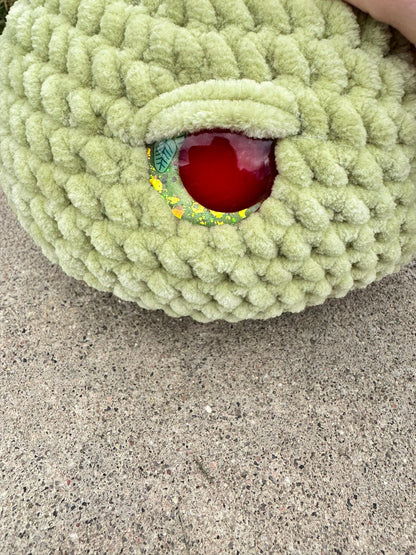 Handmade Crochet Bong Plushie | Custom Weed Bong | Quirky Stoner Gift, Funny Dorm Decor, Soft Plush Toy
