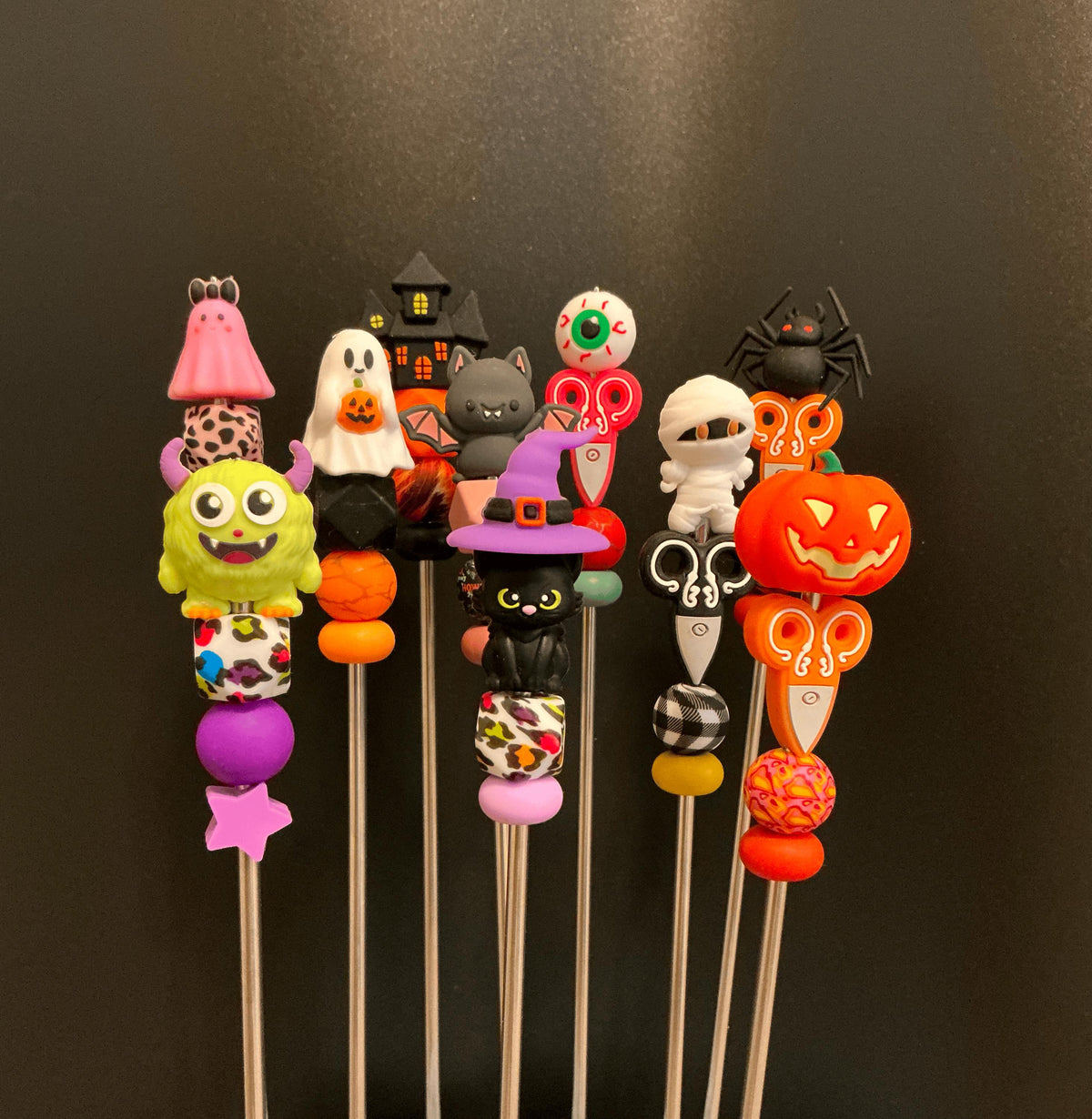 10" Halloween Amigurumi Sewing Stick: Spooky Stick Singles! | Halloween Crochet | Single Stick Only | 10 inch Plushie Assembly Tools