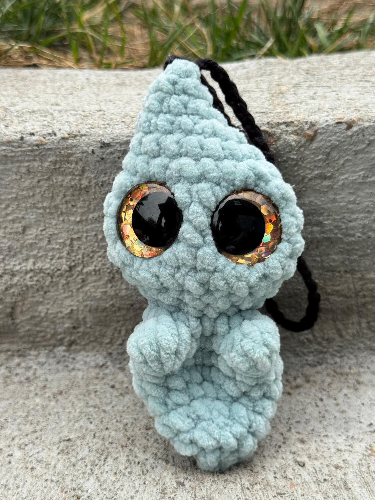 Halloween Car Swings | Mini Monsters Car Charms | Handmade Crochet Rear View Mirror Swings or Keychains | Halloween Decor Gift | Bag Charms
