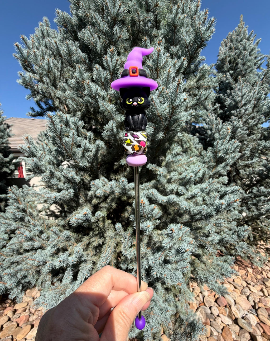 10" Halloween Amigurumi Sewing Stick: Spooky Stick Singles! | Halloween Crochet | Single Stick Only | 10 inch Plushie Assembly Tools