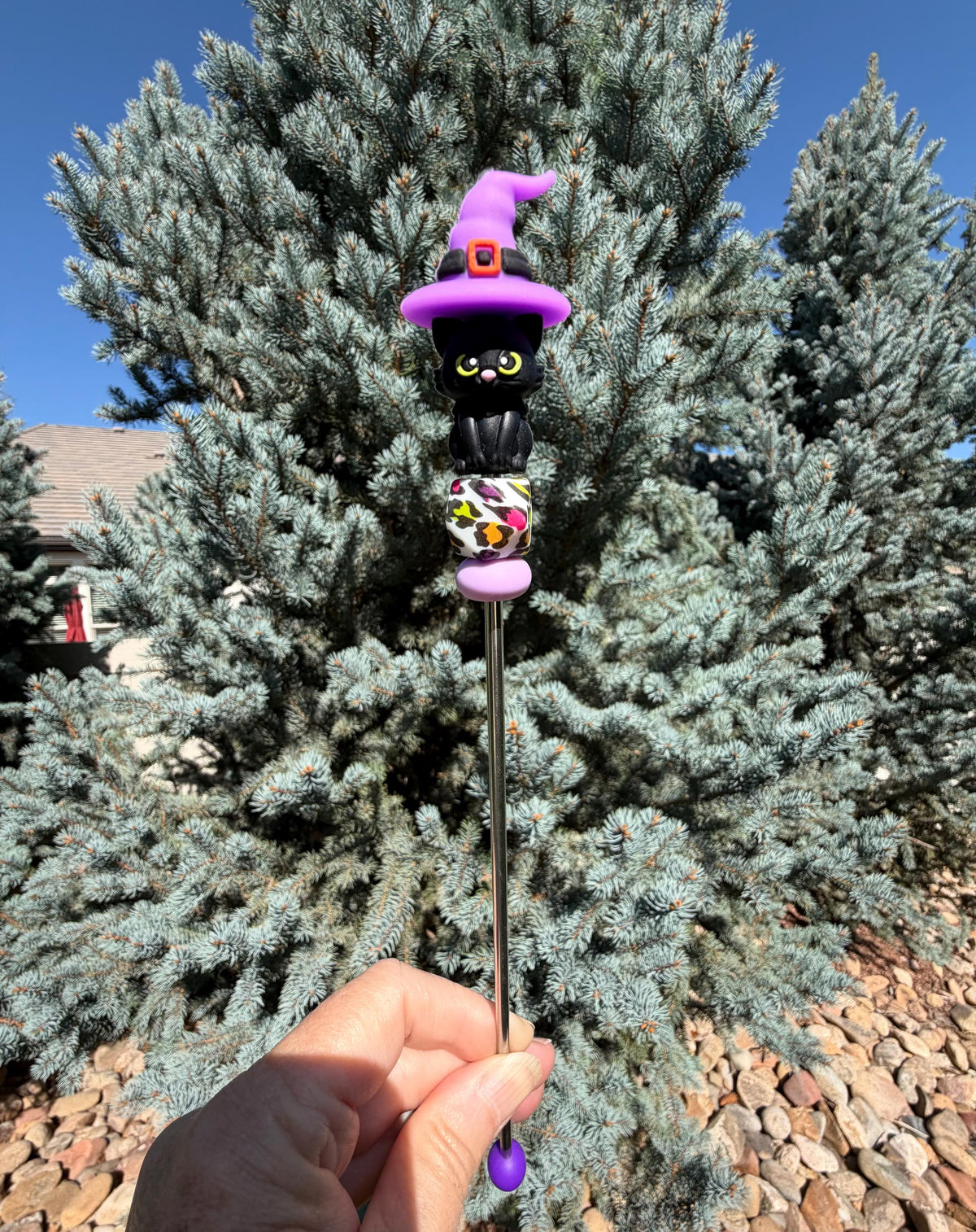 10" Halloween Amigurumi Sewing Stick: Spooky Stick Singles! | Halloween Crochet | Single Stick Only | 10 inch Plushie Assembly Tools