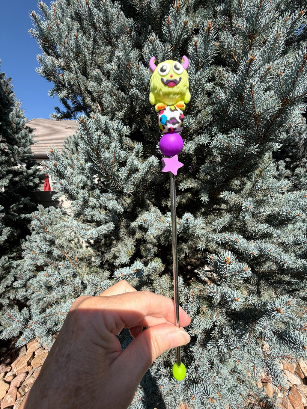 10" Halloween Amigurumi Sewing Stick: Spooky Stick Singles! | Halloween Crochet | Single Stick Only | 10 inch Plushie Assembly Tools