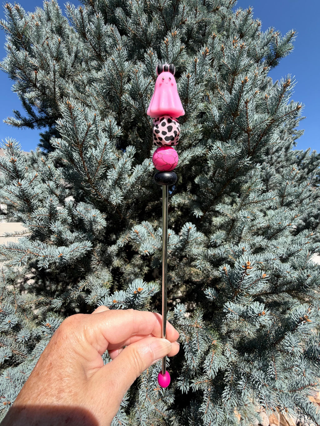 10" Halloween Amigurumi Sewing Stick: Spooky Stick Singles! | Halloween Crochet | Single Stick Only | 10 inch Plushie Assembly Tools