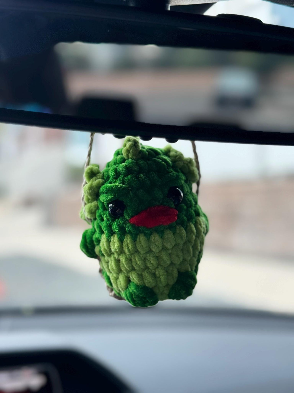 Halloween Baby Chonky Cryptid Car Swings | Handmade Crochet Rear View Mirror Hangers | Mini Cryptids | Bag Charms | Keychains