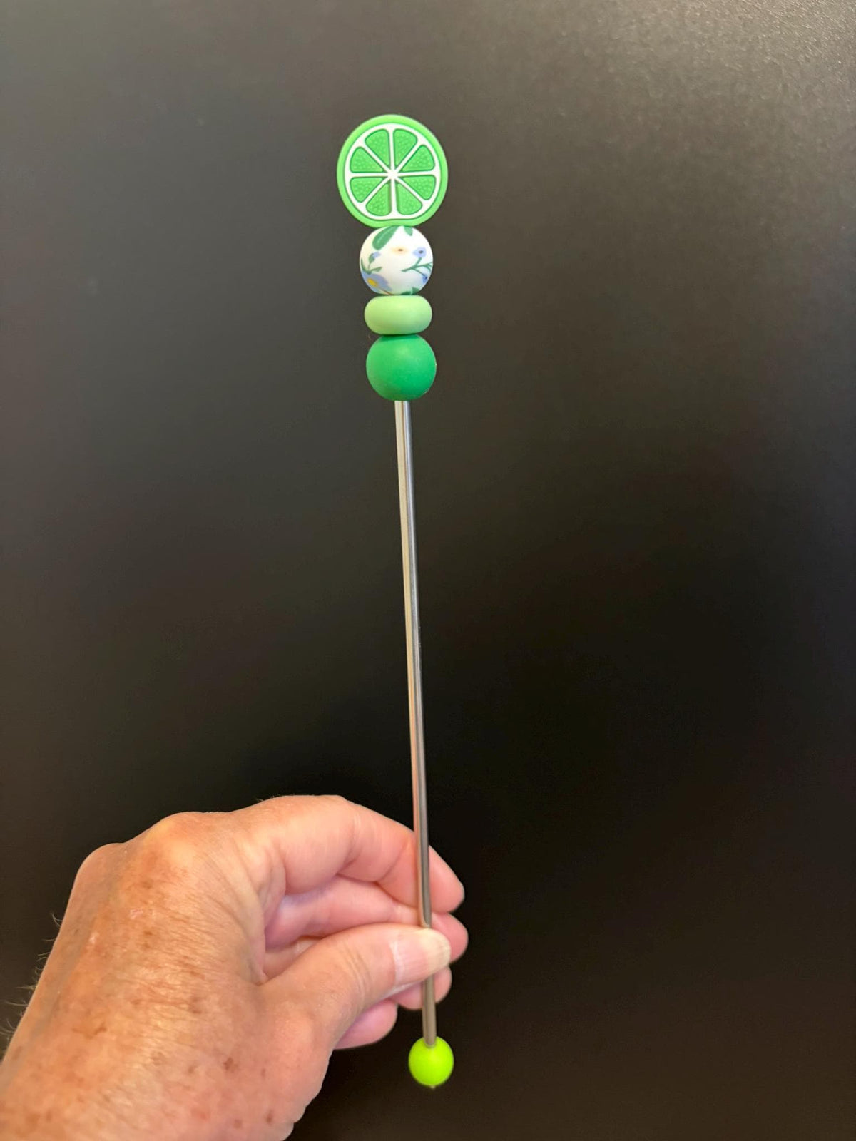 10" Fruit Amigurumi Sewing Stick: Fruit Stick Singles! | Fruity Food Ami Stick | Single Stick Only