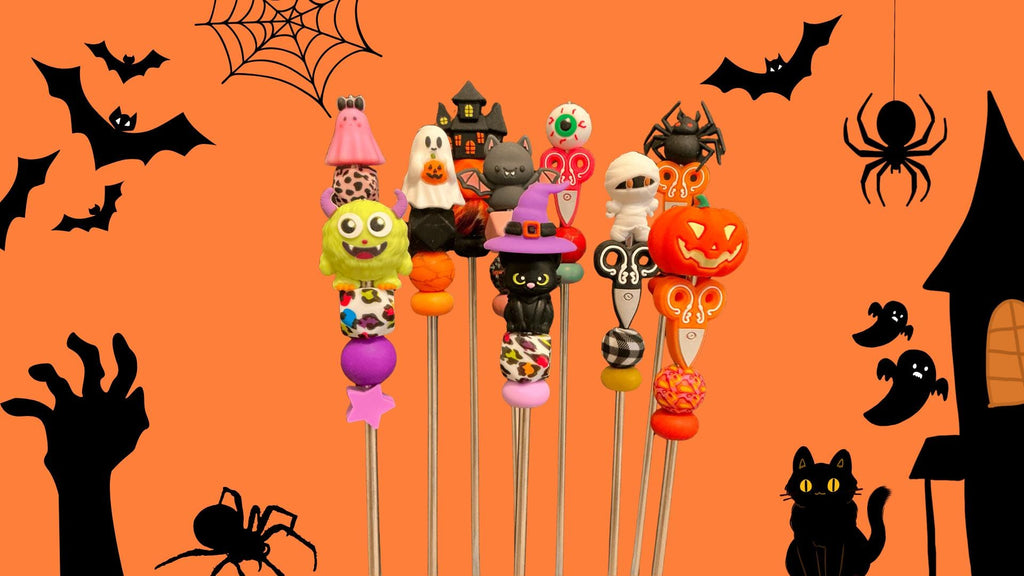 10" Halloween Amigurumi Sewing Stick: Spooky Stick Singles! | Halloween Crochet | Single Stick Only | 10 inch Plushie Assembly Tools