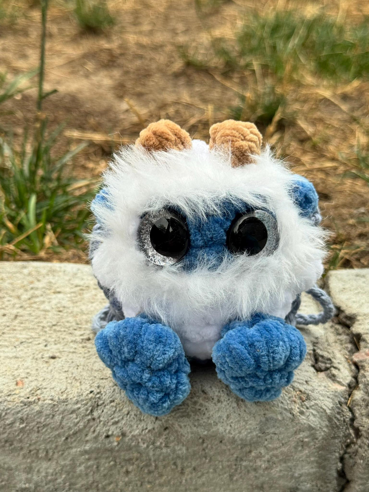 Halloween Baby Chonky Cryptid Car Swings | Handmade Crochet Rear View Mirror Hangers | Mini Cryptids | Bag Charms | Keychains
